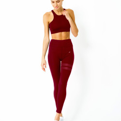Ashton Sports Bra - Maroon Ashton Sports Bra - Maroon