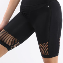 Malibu Seamless Activewear Shorts - Black Malibu Seamless Activewear Shorts - Black
