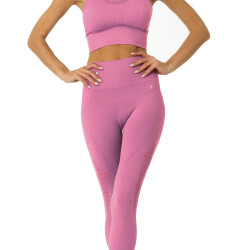 Mesh Seamless Set - Pink Mesh Seamless Set - Pink
