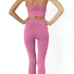 Mesh Seamless Set - Pink Mesh Seamless Set - Pink