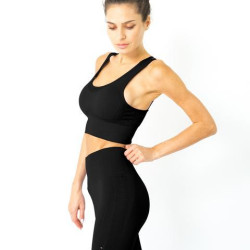 Mesh Seamless Set - Black