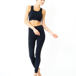 Milano Seamless Sports Bra - Black Milano Seamless Sports Bra - Black