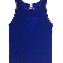 Padua Tank Top - Blue [MADE IN ITALY]
