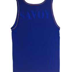Padua Tank Top - Blue [MADE IN ITALY]