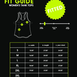 Don't Let Idiot Ruin Your Day Womens Sleeveless Black Tank Top