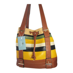 Aryana Ashlyn3brn Brown Handbag With Top Zip Closure Aryana Ashlyn3brn Brown Handbag With Top Zip Closure