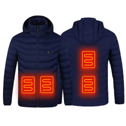 Male And Female Lightweight Electric Padded Jacket Usb Constant Temperature Electric Heating Padded Jacket Male And Female Lightweight Electric Padded Jacket Usb Constant Temperature Electric Heating Padded Jacket
