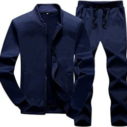 Men's Sports and Leisure Two-pieces Suits Loose Outfits Round Neckline Sweaters and Pants Sets Men's Sports and Leisure Two-pieces Suits Loose Outfits Round Neckline Sweaters and Pants Sets