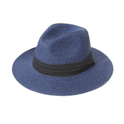 Panama Hat Summer Beach Sun Protection Sun Hat For Men Women
