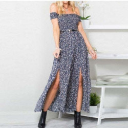 Sexy Strapless Beach Summer Dress Sexy Strapless Beach Summer Dress