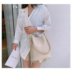 Ansloth Crocodile Crossbody Bag For Women Shoulder Bag Brand Designer