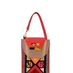 Camel Red Crossbody