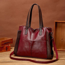 Large Capacity Casual Tote Bag Women Luxury Handbag Shoulder Bag for