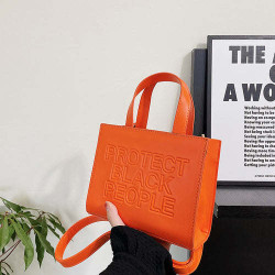 Summer Tote Bag Protect Black Women Purse And Handbag Casual Shoulder