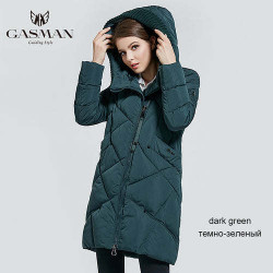 Gasman 2021 Winter Collection Brand Fashion Thick Women Winter Bio