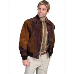 Scully 62-197-XL Mens Leather Wear Rodeo Boar Suede Jacket, Cafe Brown-Chocolate, XL Scully 62-197-XL Mens Leather Wear Rodeo Boar Suede Jacket, Cafe Brown-Chocolate, XL